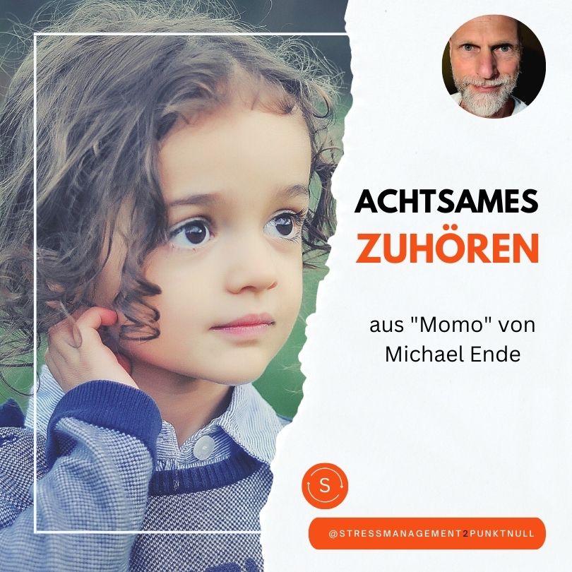 Die Kunst des achtsamen Zuhörens.